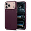 „Spigen Nano Pop Mag MagSafe“ – dėklas, skirtas „iPhone 18 Pro“ / „17 Pro“ („Burgundy Bean“)