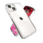 Speck Gemshell – iPhone 17e / 16e / 15 / 14 / 13 dėklas (skaidrus)