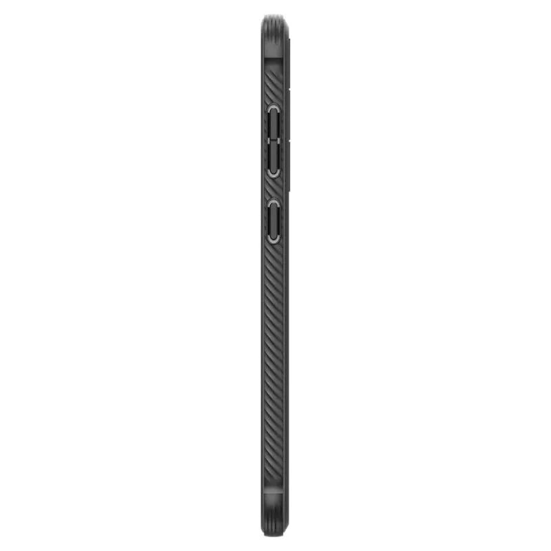 Spigen Rugged Armor – dėklas Samsung Galaxy S23 (Matte Black)