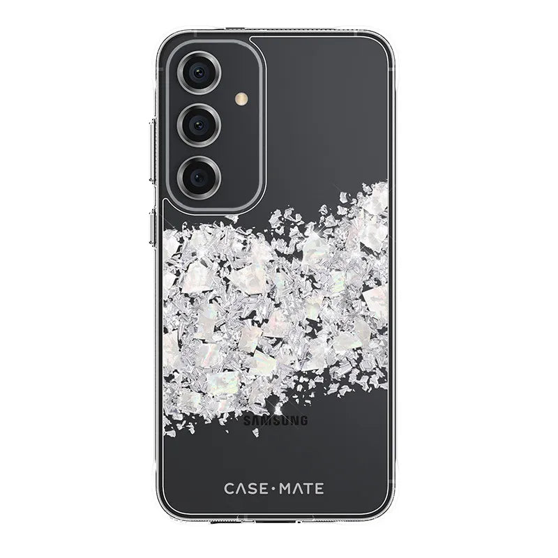 Case-Mate Karat – Samsung Galaxy S24+ dėklas, dekoruotas perlamutru (A Touch of Pearl)