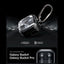 Spigen Ultra Hybrid – dėklas Samsung Galaxy Buds 4 / 4 Pro (Zero One Black)