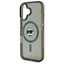 Karl Lagerfeld IML Metal Choupette Head MagSafe – dėklas, skirtas iPhone 16 Plus (juodas)