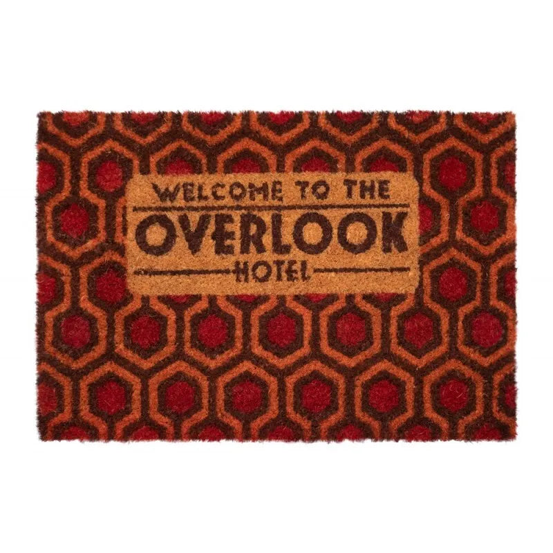 The Shining – durų kilimėlis „The Overlook Hotel“ (40 x 60 cm)