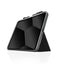 STM Dux Plus – tvirtas dėklas iPad 11“ (2025) / 10.9” (2022) MIL-STD-810G su Apple Pencil laikikliu (juodas) EDU/COM versija