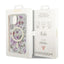 Guess Flower MagSafe – Dėklas, skirtas iPhone 14 Plus (Skaidrus)
