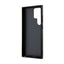 Ferrari Carbon Stitched Bottom – dėklas Samsung Galaxy S24 Ultra (juodas)
