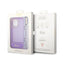 Guess Translucent Pearl Strap - Dėklas iPhone 14 Pro (Violetinis)