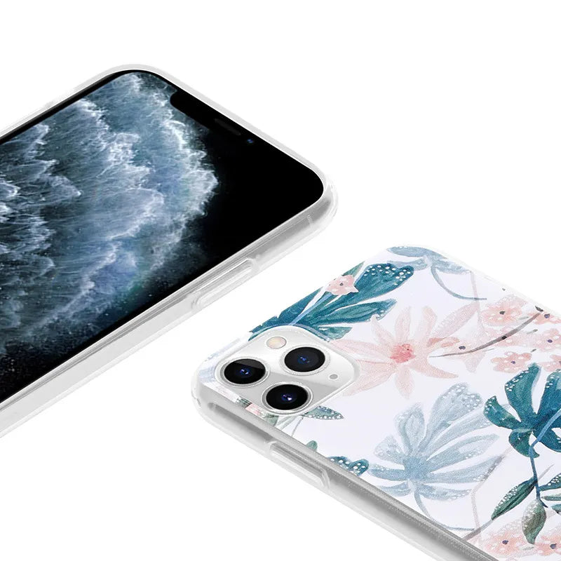 Crong Flower Case – iPhone 11 Pro dėklas (1 raštas)