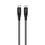 Energizer Ultimate – USB-C į USB-C 100W jungiamasis laidas 2m (juodas)