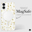 Kate Spade New York Protective Gems MagSafe – dėklas iPhone 16 Plus (Sunshine Floral)