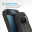 Speck Presidio2 Grip Magnet – dėklas Google Pixel 10 Pro XL (juodas / pilkas)
