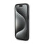 Karl Lagerfeld Quilted K Pattern – dėklas „iPhone 15 Plus“ (juodas)