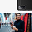 Spigen Rugged Armor – dėklas Samsung Galaxy S20 FE (juodas)