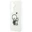 Karl Lagerfeld IML Karl & Choupette MagSafe – Samsung Galaxy S26 dėklas (skaidrus)
