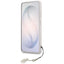 Guess 4G Classic Logo Charm MagSafe – dėklas Samsung Galaxy S26 telefonui (rožinis)