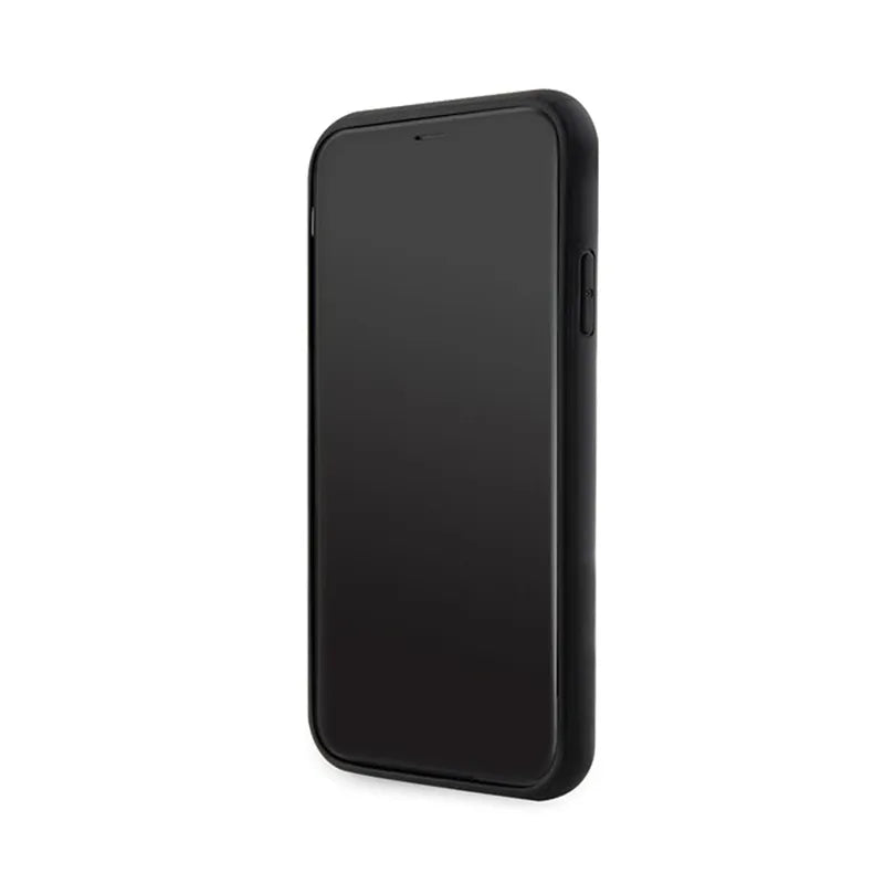 Karl Lagerfeld NFT Glitter Choupette Patch – dėklas iPhone 11 (juodas)