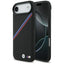 BMW M Tricolor Metal Logo MagSafe - iPhone Air dėklas (juodas)