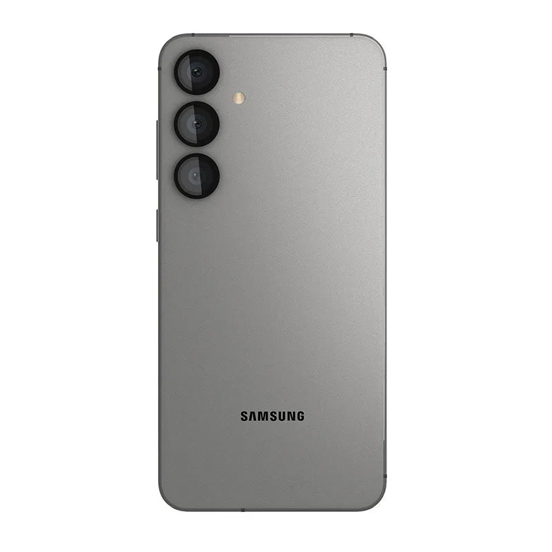 Case-Mate aliuminio žiedo objektyvo apsauga - Apsauginis stiklas Samsung Galaxy S24+ fotoaparato objektyvui (juodas)
