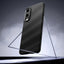 Spigen Liquid Air – dėklas Samsung Galaxy S25 Edge (matinė juoda)