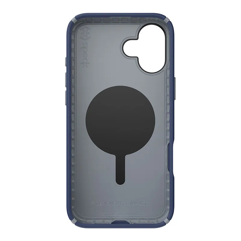 Speck Presidio2 Pro ClickLock & MagSafe – dėklas iPhone 16 Plus (Coastal Blue / Dust Gray / White)
