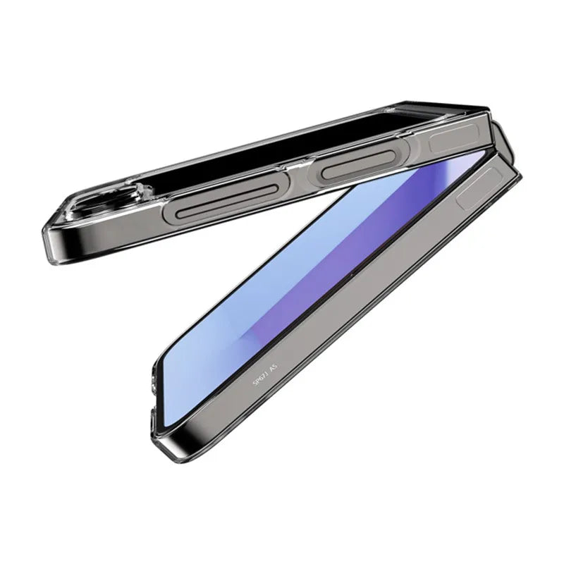 Spigen Airskin - Dėklas Samsung Galaxy Z Flip 6 / 7 FE (skaidrus)