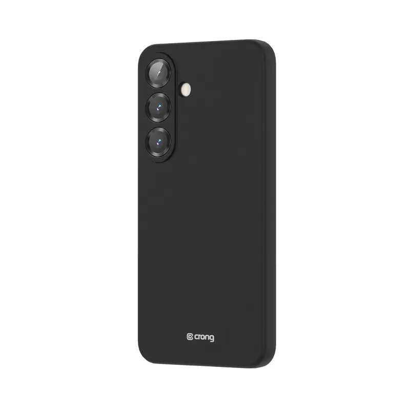 Crong Color Cover - Samsung Galaxy S25+ dėklas (juodas)