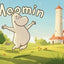 Moomins - magnetinė užrašų knygelė / pirkinių sąrašas šaldytuvui + pieštukas (10 x 21 cm)