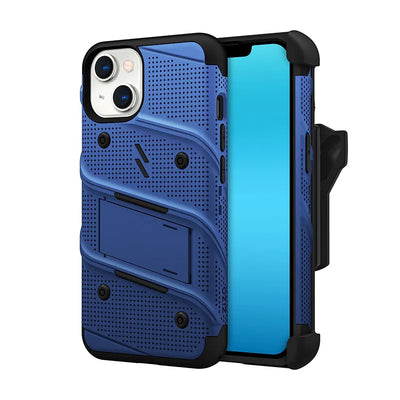 ZIZO BOLT serija – dėklas iPhone 14 (mėlynas)