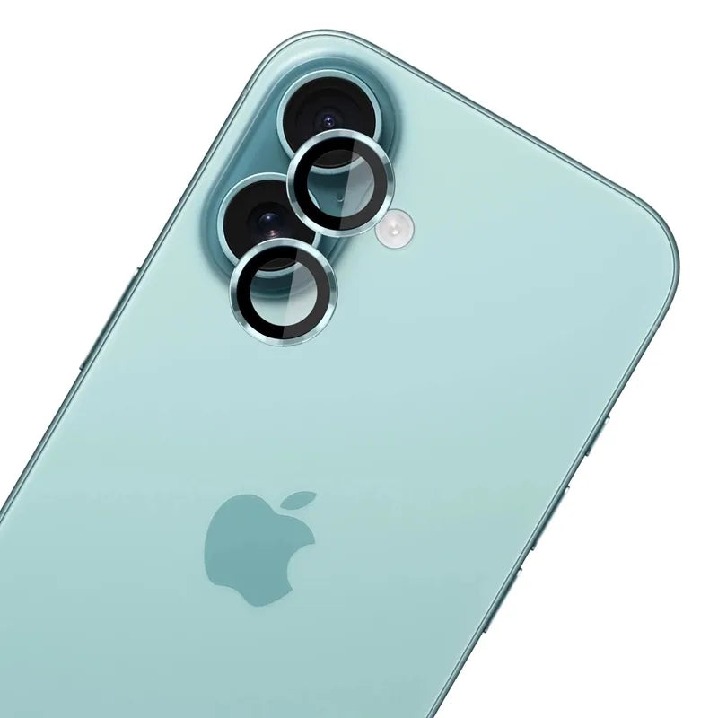 3mk Lens Protection Pro – fotoaparato objektyvo stiklas, skirtas iPhone 17 (žalias)
