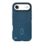 Speck Presidio2 Grip ClickLock & MagSafe – iPhone Air dėklas (Deep Sea / Silver Metallic / Spell Blue)
