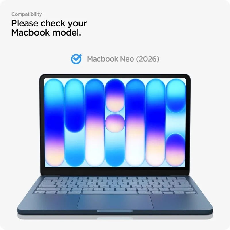 Spigen SafeView - Privatumo plėvelė skirta MacBook Neo