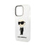 Karl Lagerfeld IML NFT Ikonik – dėklas iPhone 14 Pro Max (skaidrus)