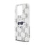 „Karl Lagerfeld IML Choupette Head & Monogram“ – „iPhone 15 Pro“ dėklas (skaidrus)