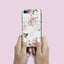 „Crong Flower Case“ – „iPhone SE (2022/2020) / 8 / 7“ dėklas (02 raštas)