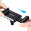 Crong Universal Smart Car Holder – universalus automobilinis telefono laikiklis 4"-6,5" telefonams (juodas)