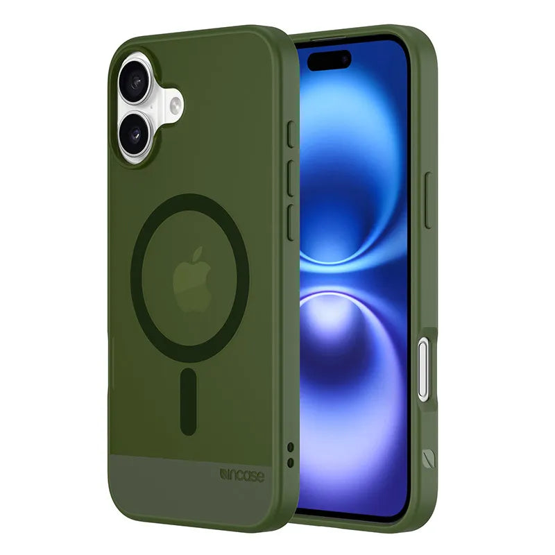 Incase Slim Case MagSafe - Dėklas iPhone 16 Plus (Highland Green)