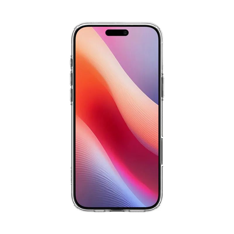 Spigen Liquid Crystal Mag MagSafe – Dėklas iPhone 16 Pro (skaidrus)