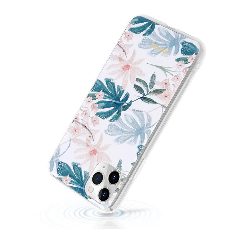 Crong Flower Case – iPhone 11 Pro dėklas (1 raštas)