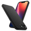 Spigen Liquid Air – dėklas iPhone 17e / 16e (Matte Black)