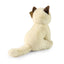 Rappa - Pliušinis realistiškas žaislas Ragdoll katė sėdinti 23 cm Eco-Friendly Soft Collection