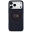 Red Bull Silicone Red Ring MagSafe – iPhone 17 Pro Max dėklas (tamsiai mėlynas)