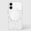 Case-Mate Karat MagSafe – dėklas iPhone 16 su perlamutro intarpais (A Touch of Pearl)