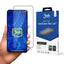 3mk HardGlass Max Lite – Grūdintas stiklas Samsung Galaxy S24+ (juodas)