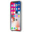 Incase Pop Case dėklas, skirtas iPhone X (skaidrus/pilkas)