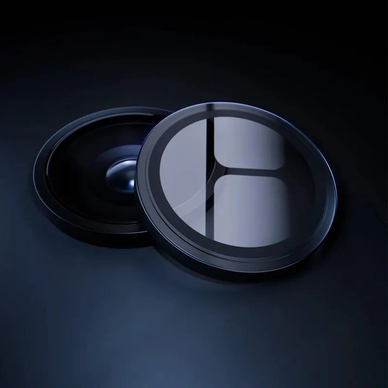 3mk Lens Protection Pro – stiklas Samsung Galaxy S26+ kameros objektyvui (juodas)