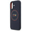 Red Bull Silicone Red Ring MagSafe – iPhone 17 dėklas (tamsiai mėlynas)