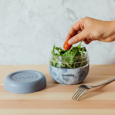 Quokka Bubble maisto indas - Maisto konteineris / Priešpiečių dėžutė 500 ml (Zen)