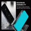 Crong antibakterinis 3D Armor Glass – 9H pilno klijavimo grūdintas stiklas, skirtas iPhone 16 Pro + montavimo rėmelis