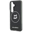 Karl Lagerfeld IML Repeated Choupette MagSafe – Samsung Galaxy S26 dėklas (juodas)