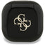 Guess 4G Metal Logo – TWS Bluetooth ausinės + įkrovimo dėklas (juodos)
